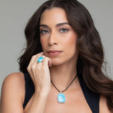 Larimar Ring Vida