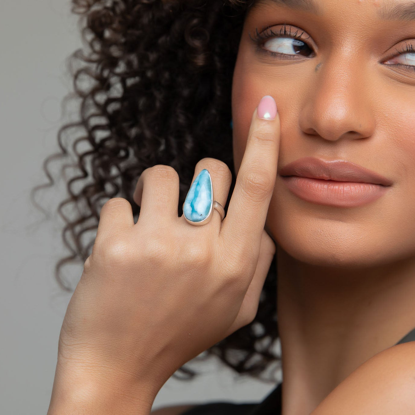 Larimar Ring Aspen