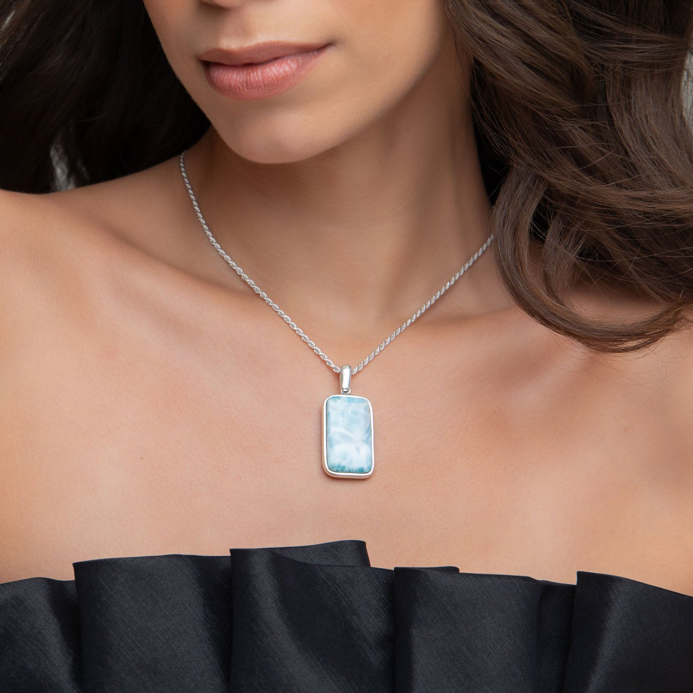 Larimar Pendant Kenny