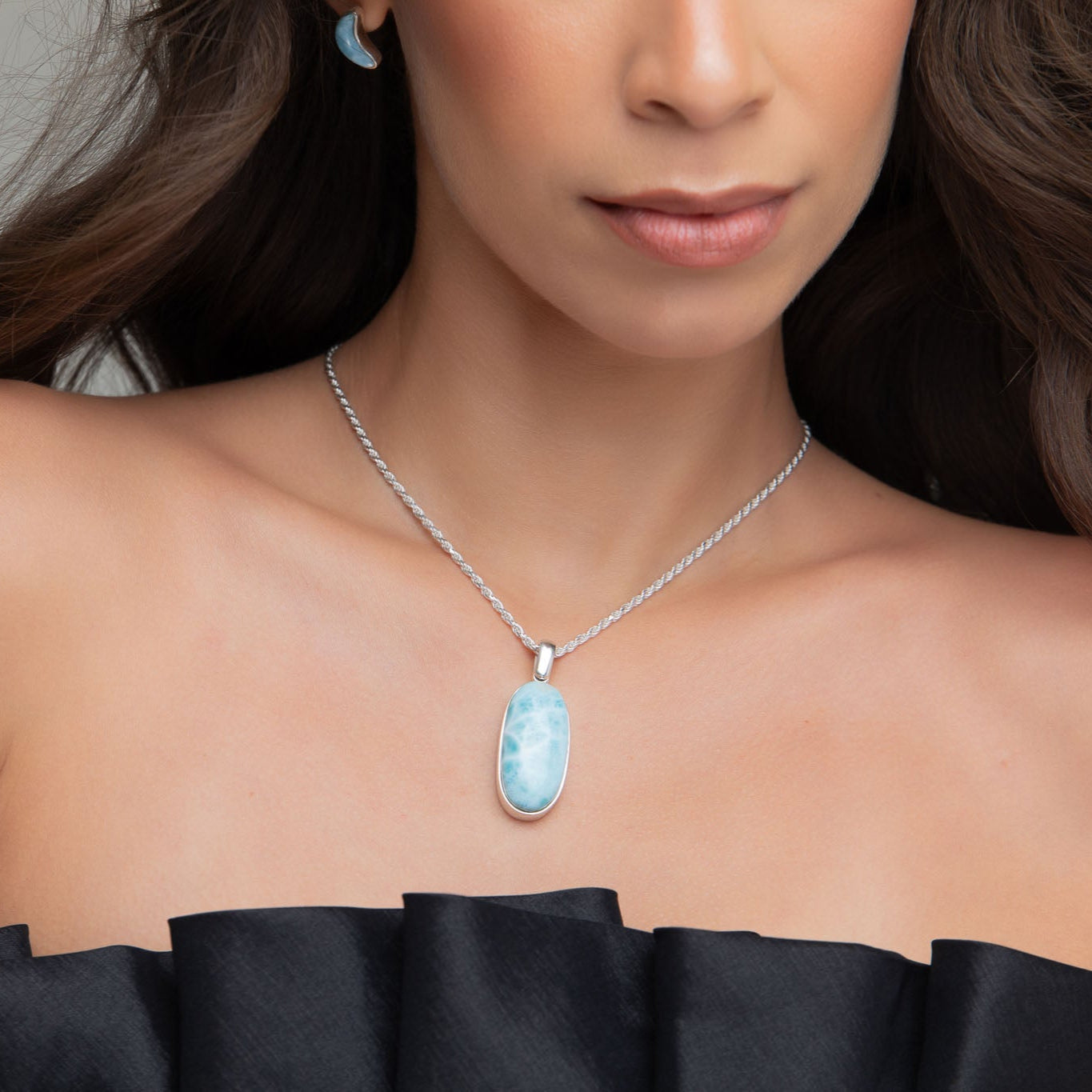 Larimar Pendant Kenzie