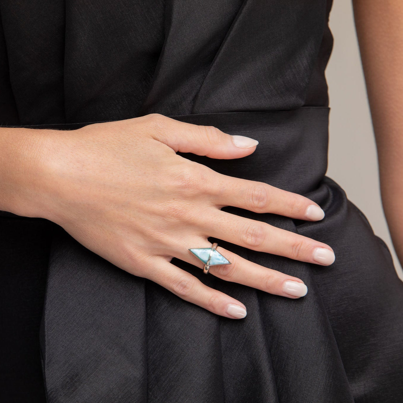 Larimar Ring Koda