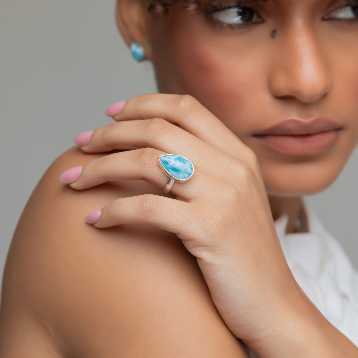 Larimar Ring Reed