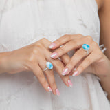 Larimar Ring Ravi