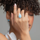 Larimar Ring Reign