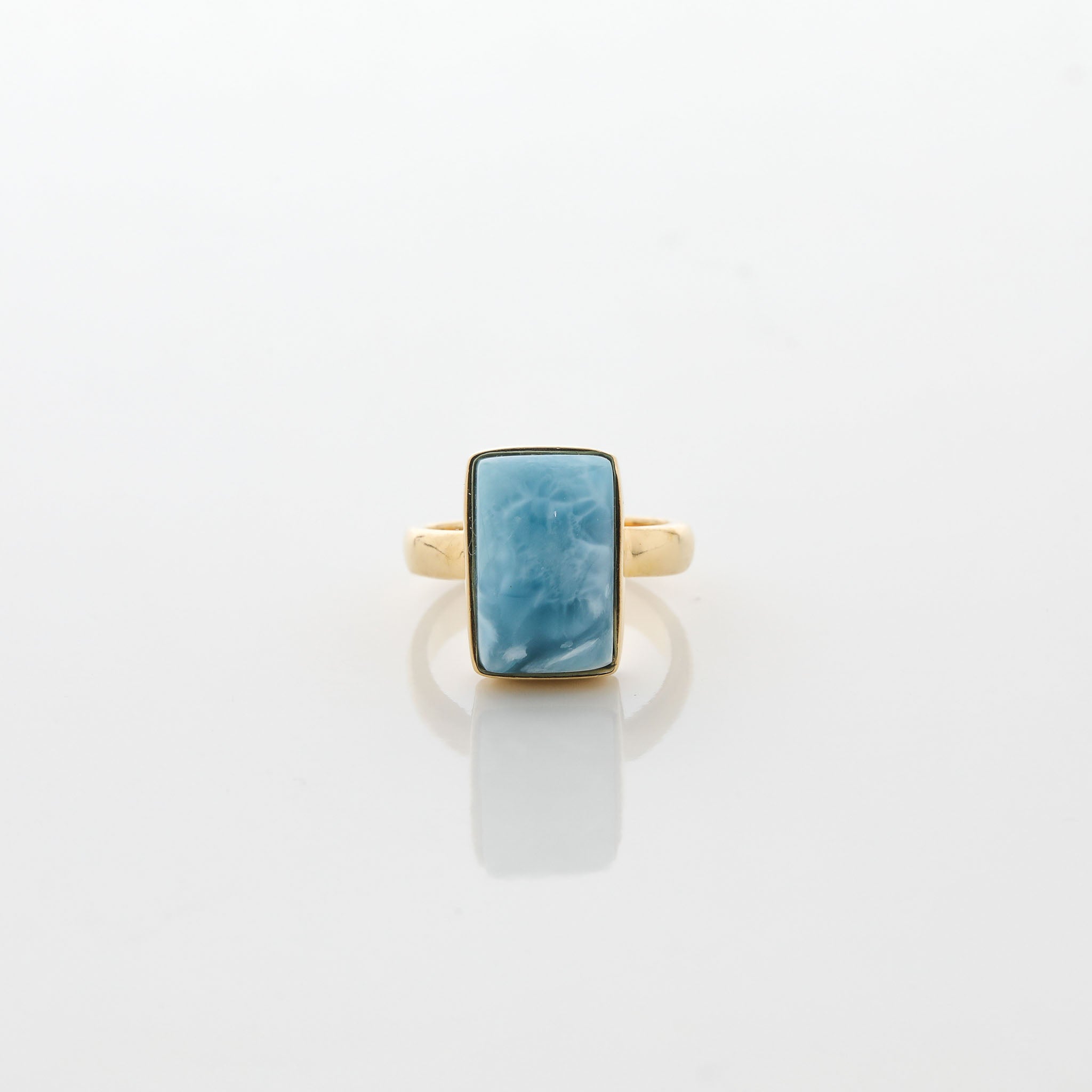 Gold Vermeil Ring Reid