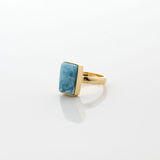 Gold Vermeil Ring Reid