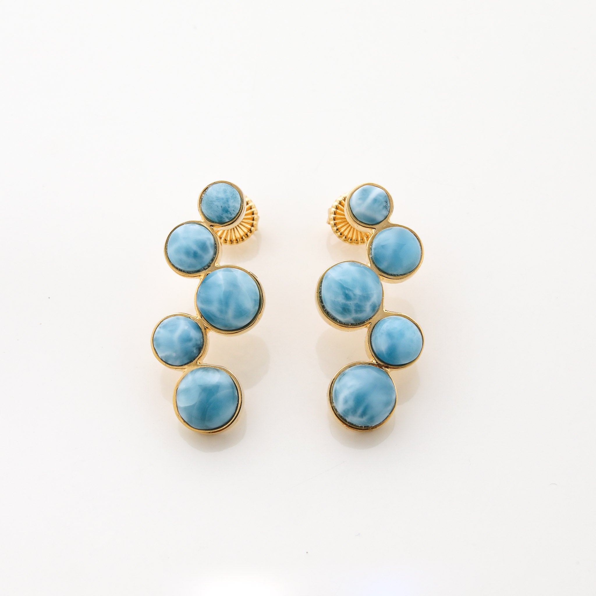 Drop Larimar Earrings | The Larimar Shop | Official