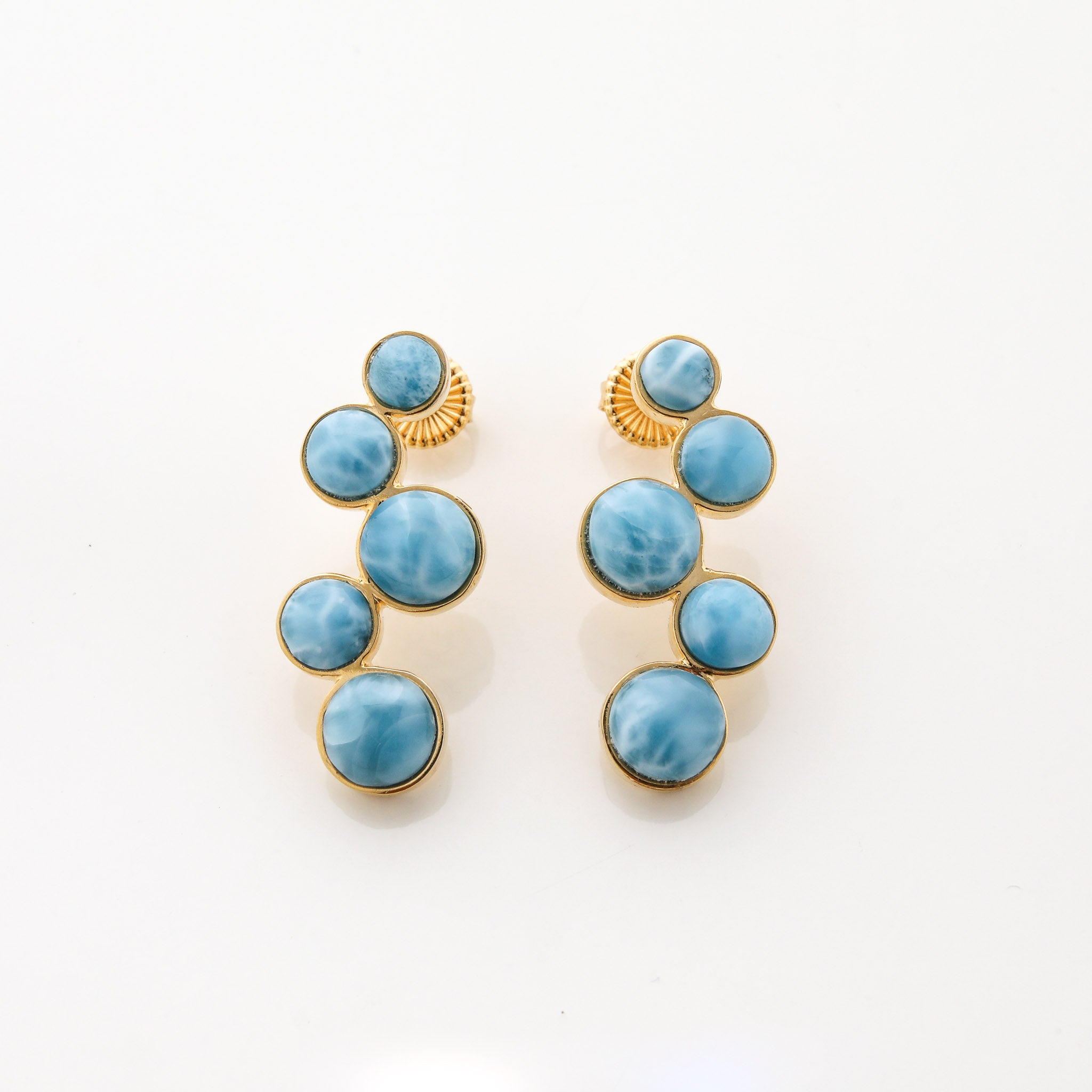 Gold Vermeil Verity Earrings