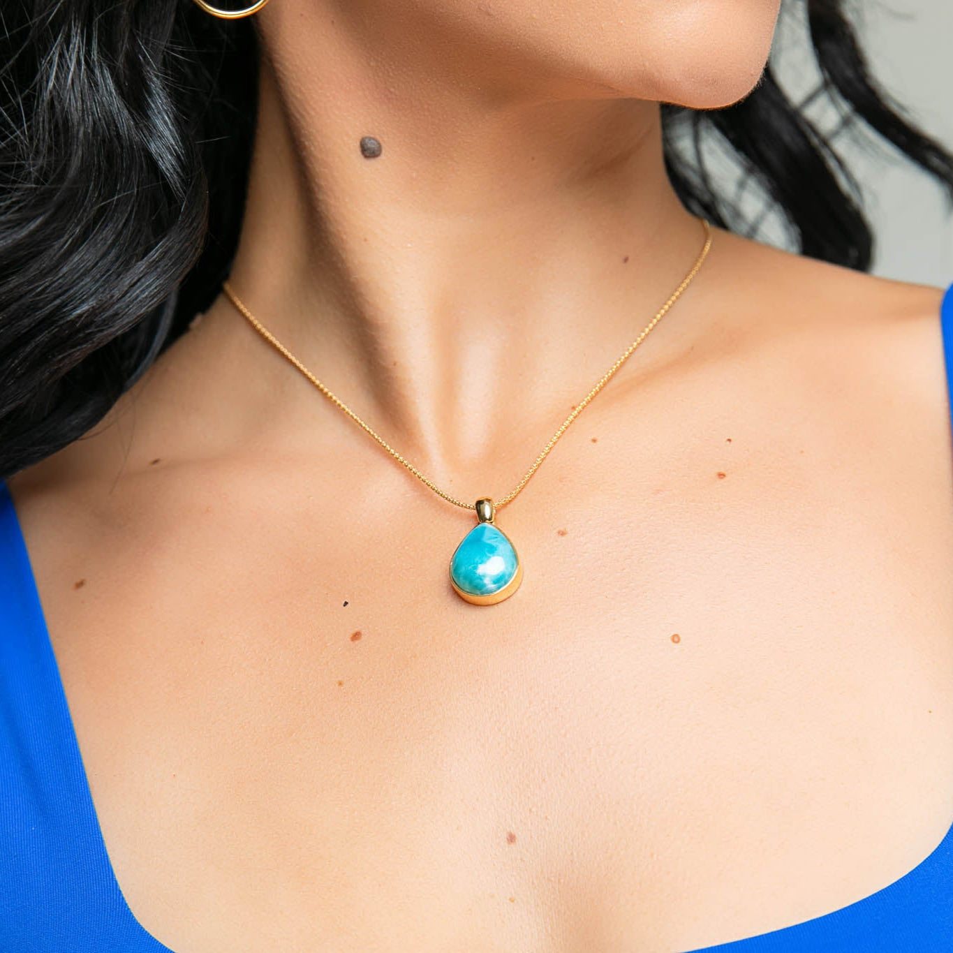 【HYERES LOR】22FW★ Colombed'Or Color Bead Nc Lapis Lazuli il_fullxfull.5302654890_a8ti.jpg