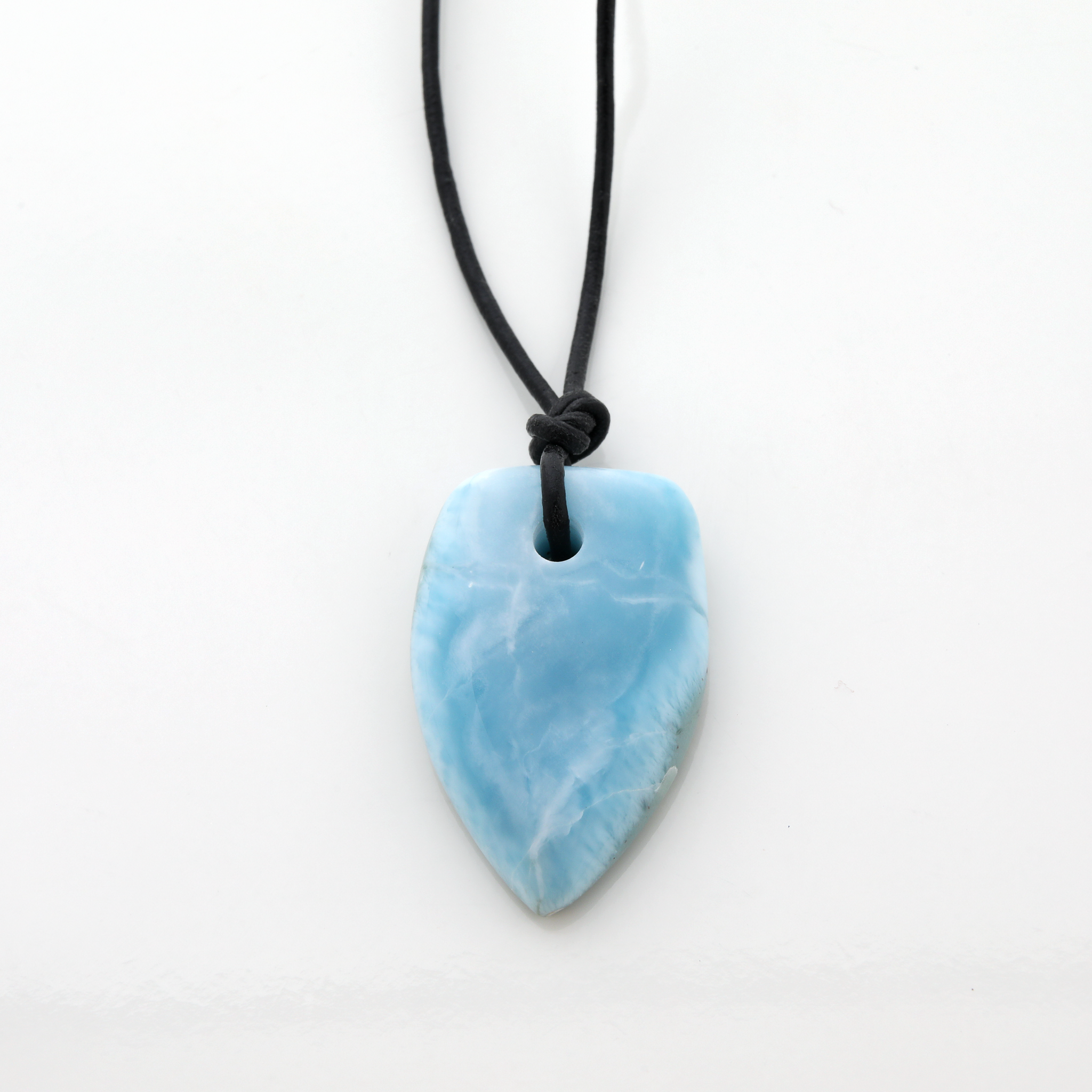 Larimar Men Necklace