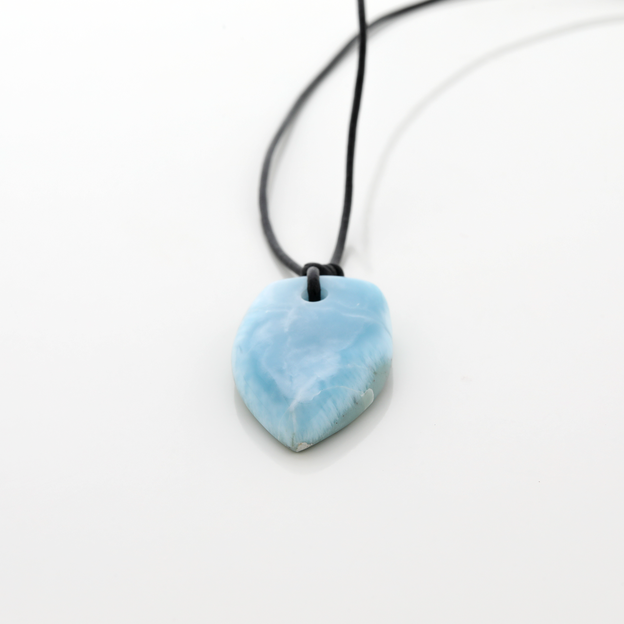 Larimar Men Necklace