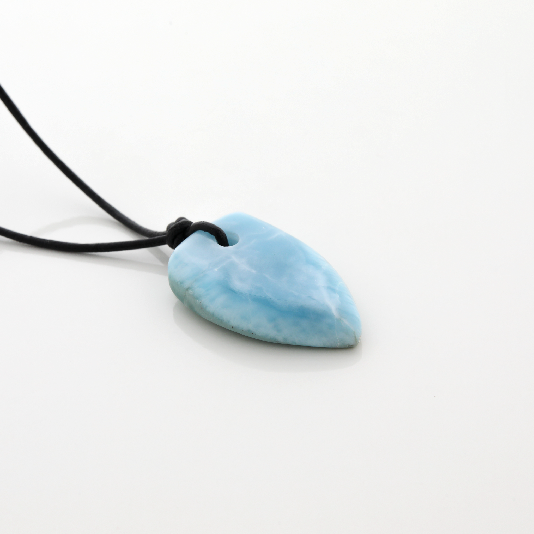 Larimar Men Necklace