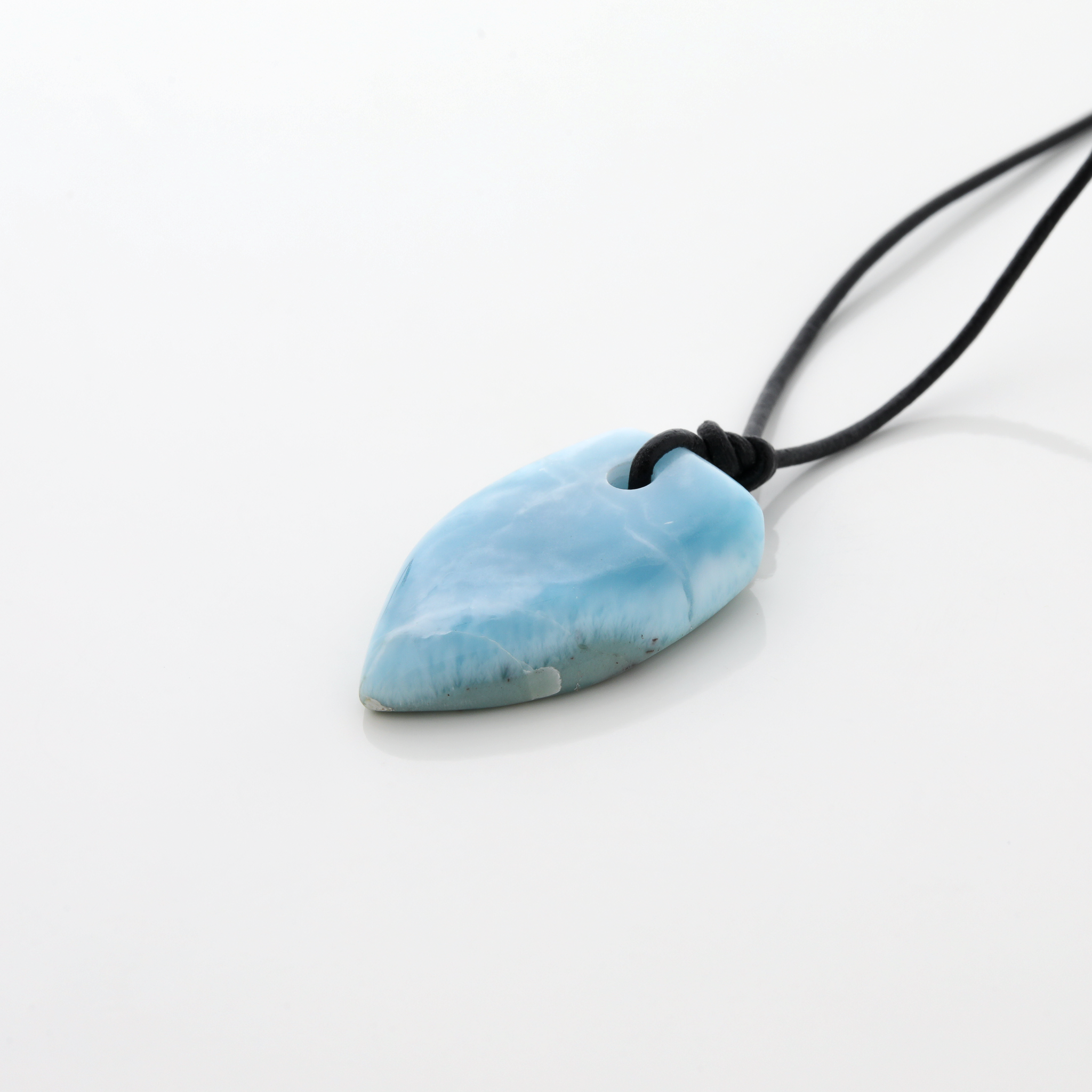 Larimar Men Necklace