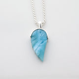 Larimar Wing Pendant Angelina