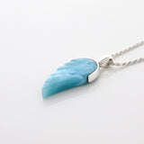 Larimar Wing Pendant Angelina