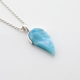 Larimar Wing Pendant Angelina