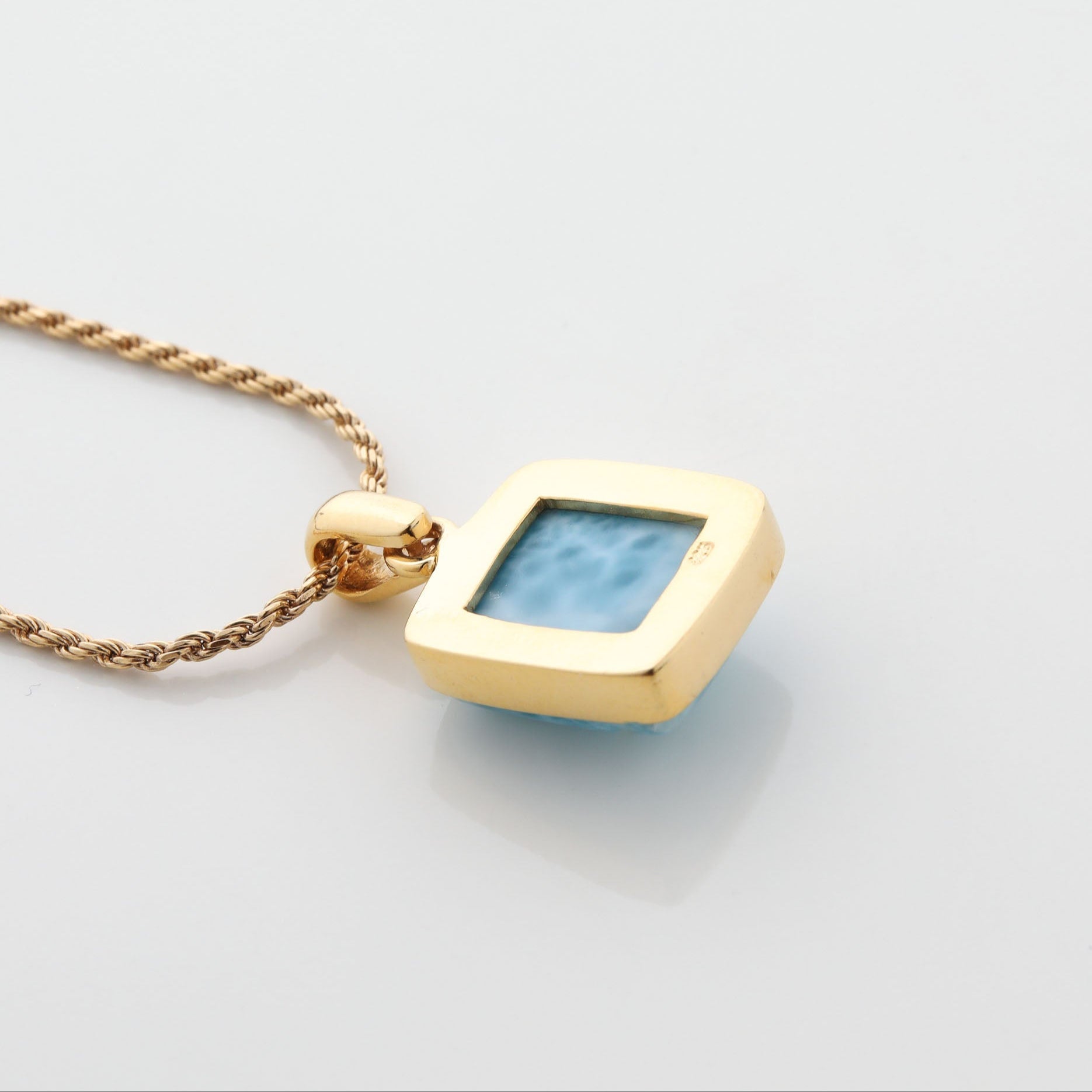 Gold Vermeil Rebecca Pendant