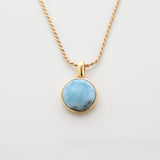 Gold Vermeil Ruth Pendant