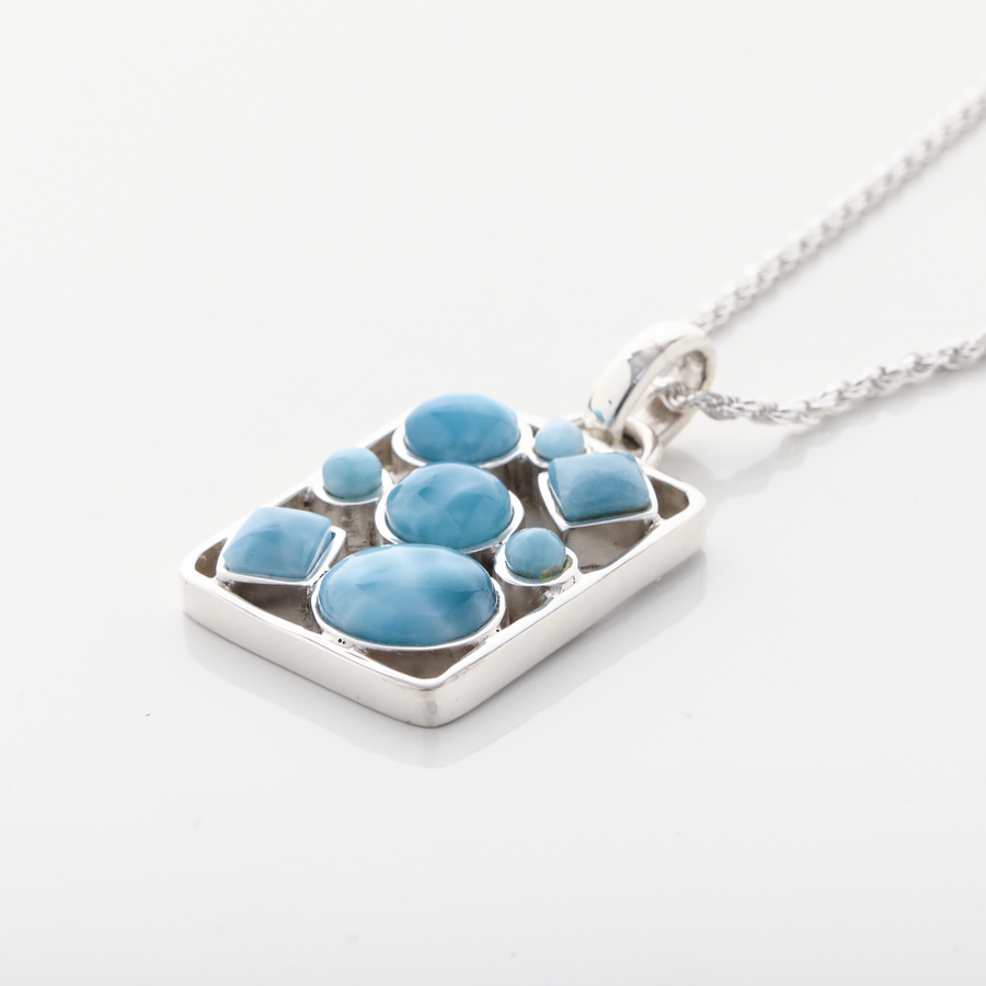 Larimar Maritza Pendant