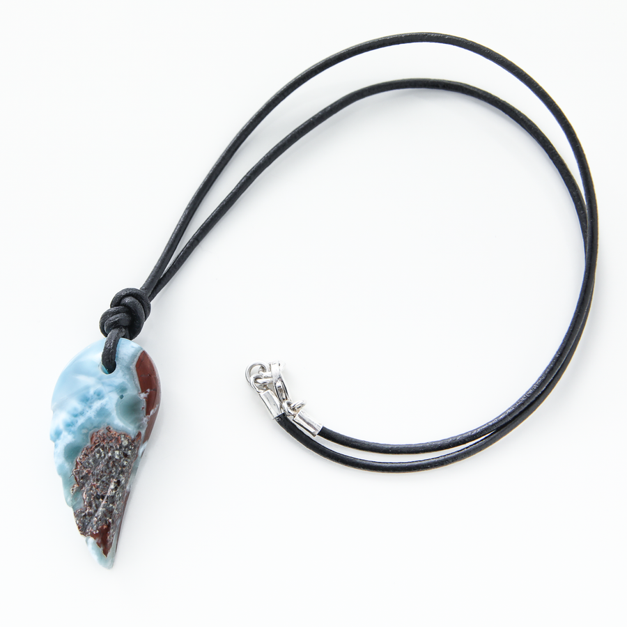 Larimar Necklace Riley