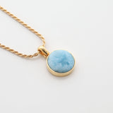 Gold Vermeil Rosalie Pendant