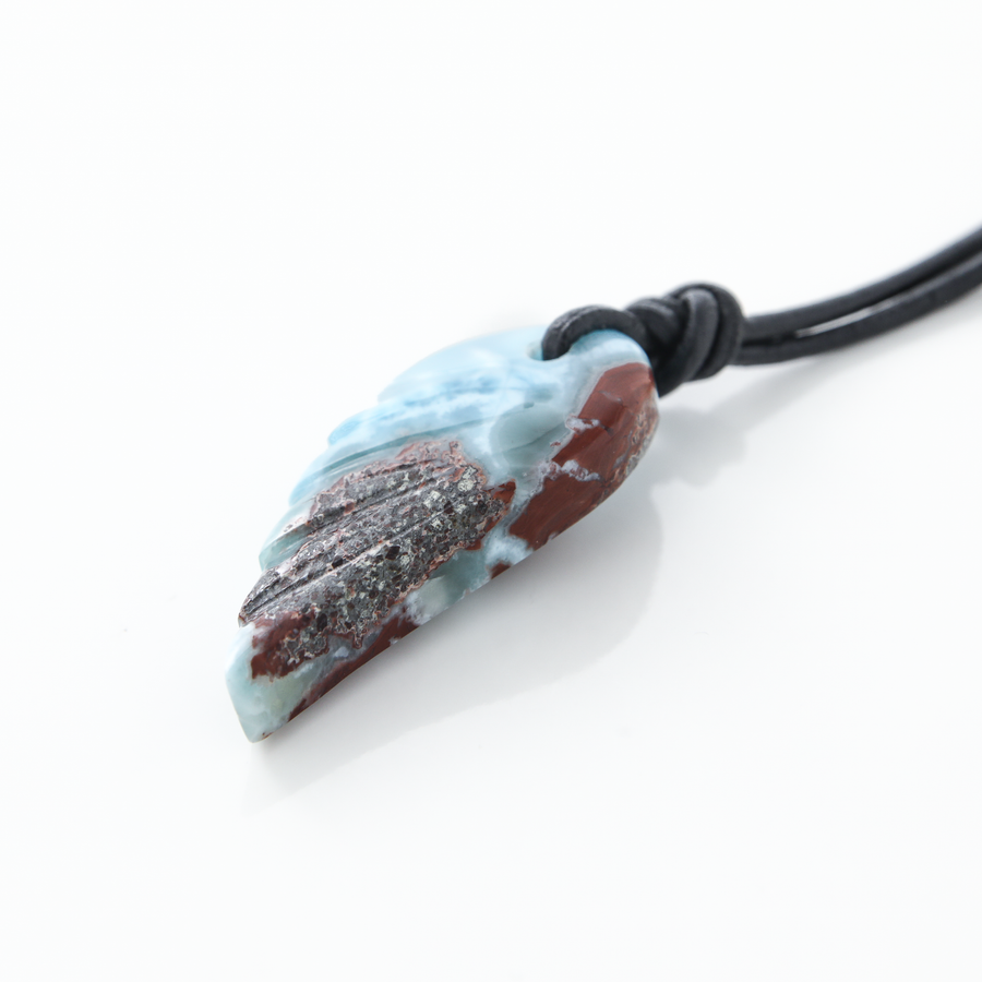 Larimar Necklace Riley