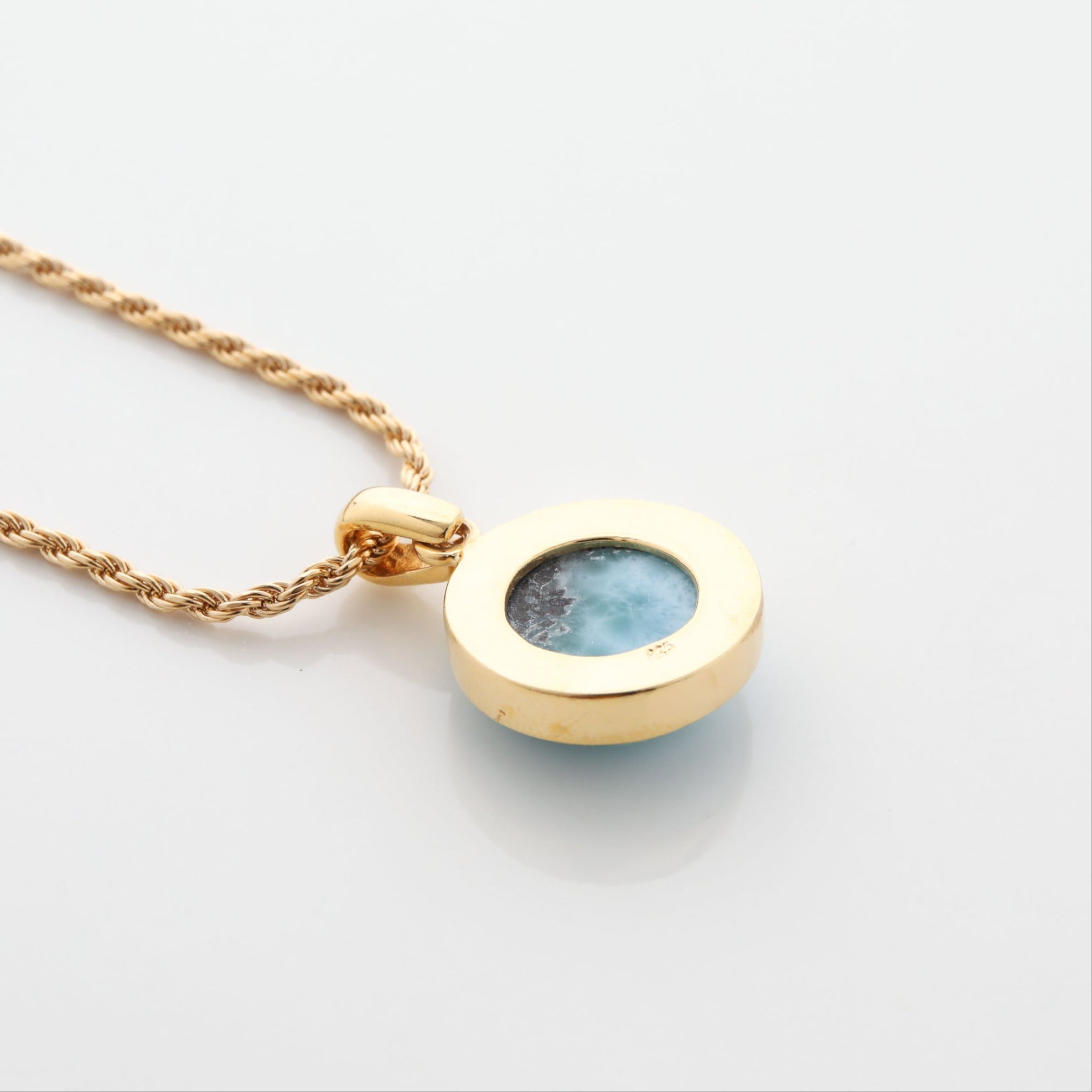 Gold Vermeil Rosalie Pendant