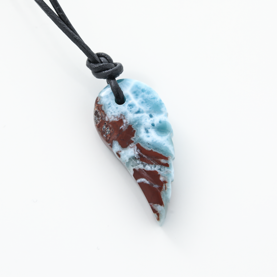 Larimar Necklace Riley