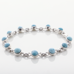 Larimar Margarita Bracelet