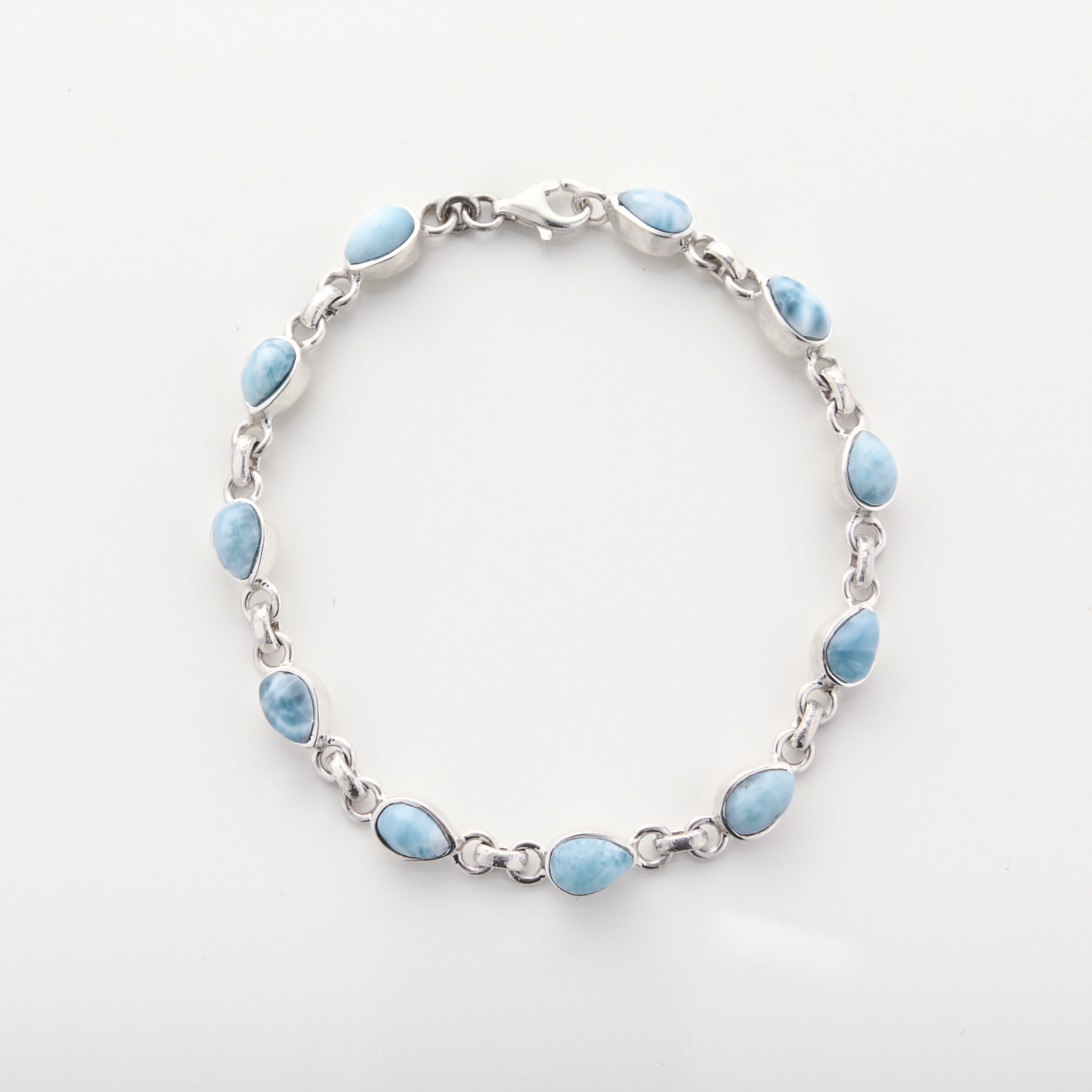 Larimar Bracelet Astral | Dominican Larimar | The Larimar Shop®