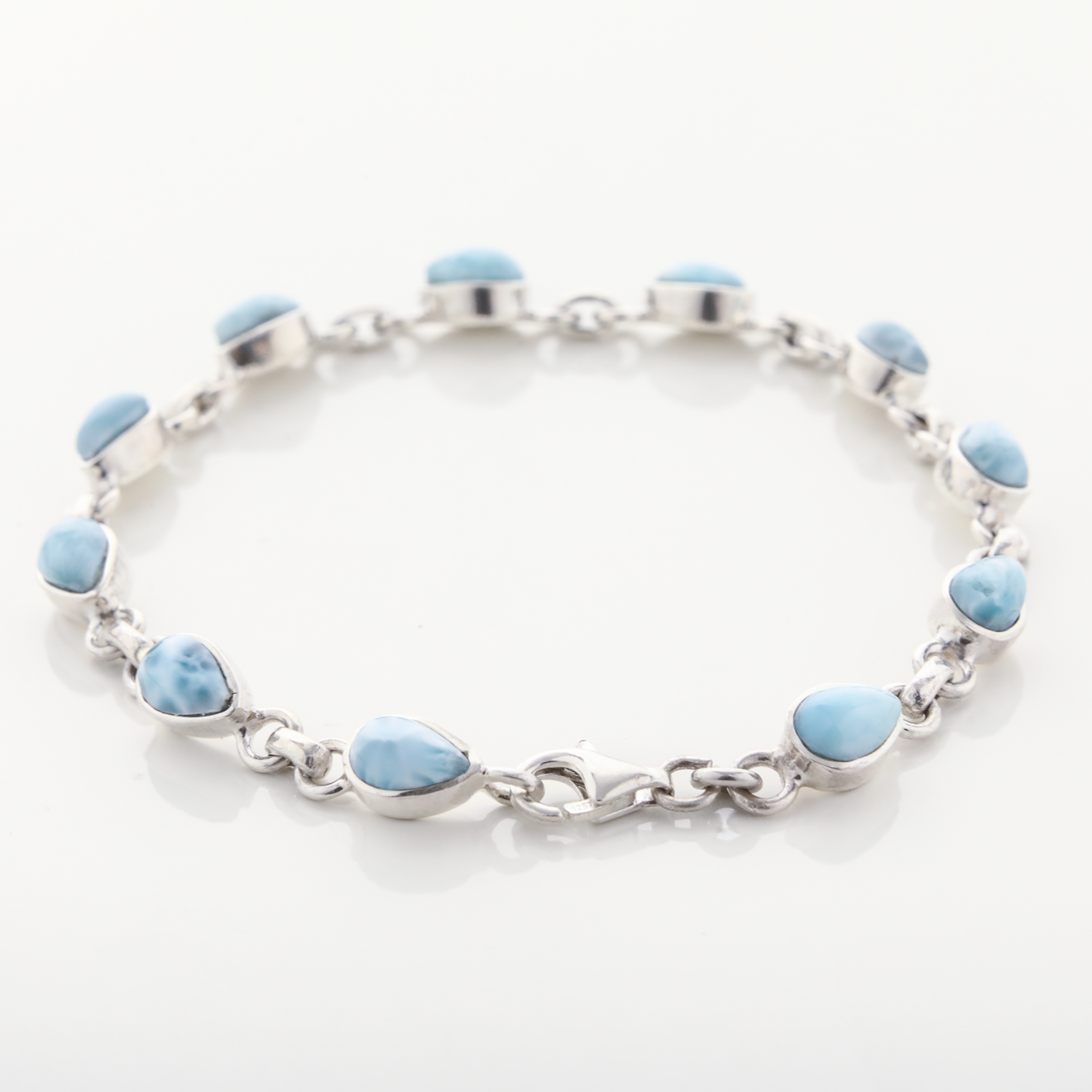 Larimar Josefina Bracelet