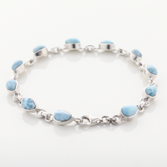 Larimar Josefina Bracelet