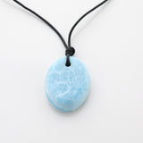 Larimar Necklace Kai