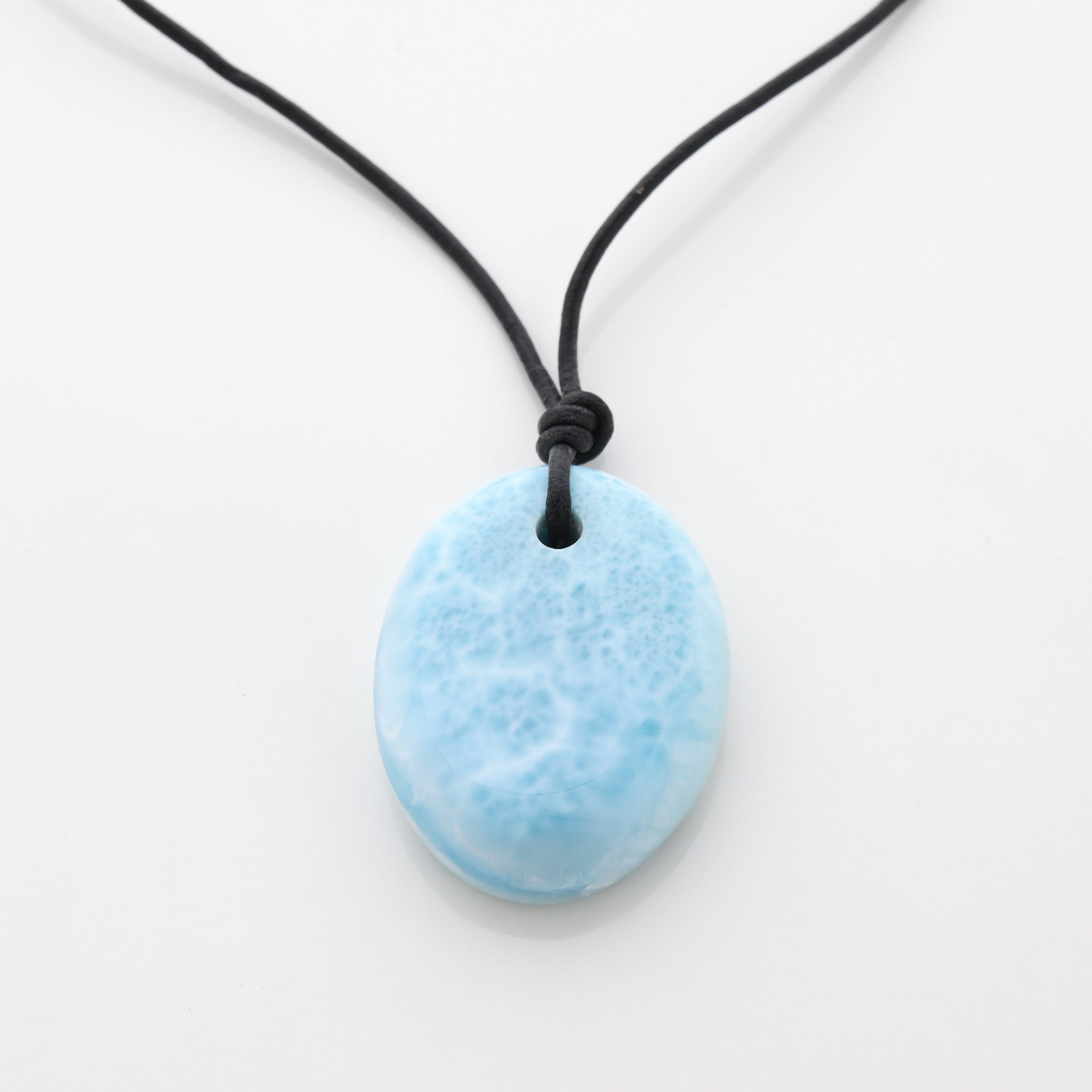 Larimar Necklace Kai