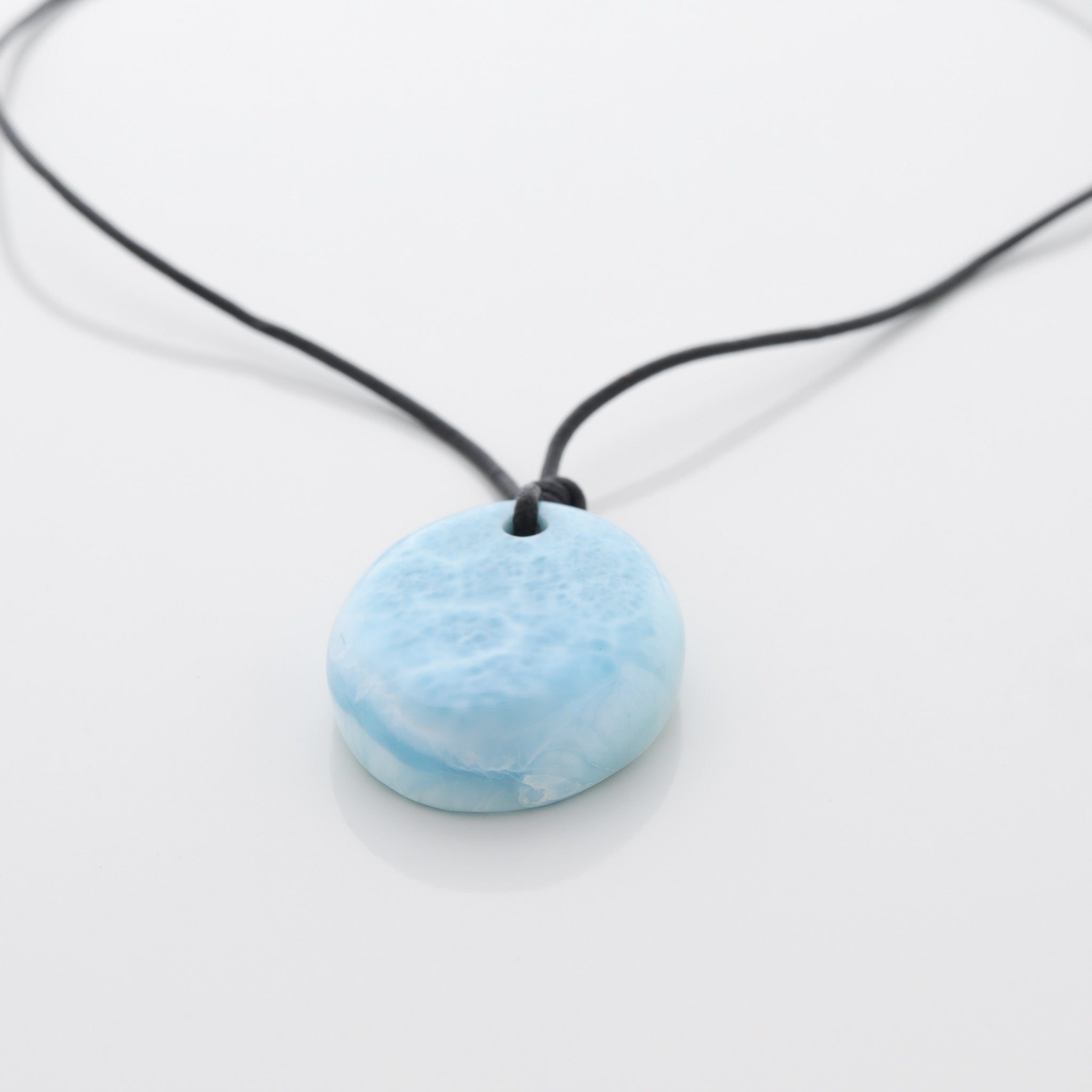 Larimar Necklace Kai