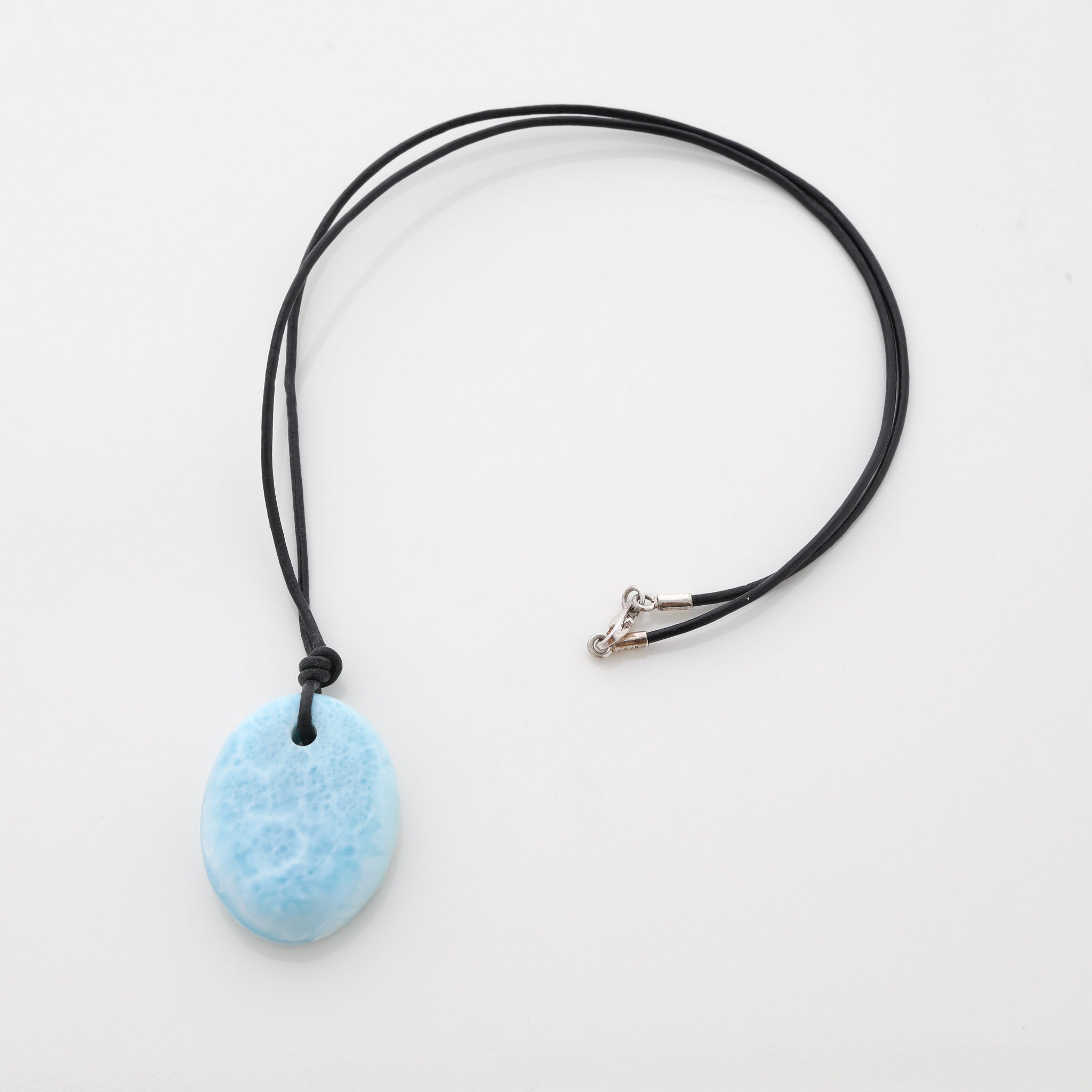 Larimar Necklace Kai