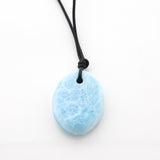 Larimar Necklace Kai