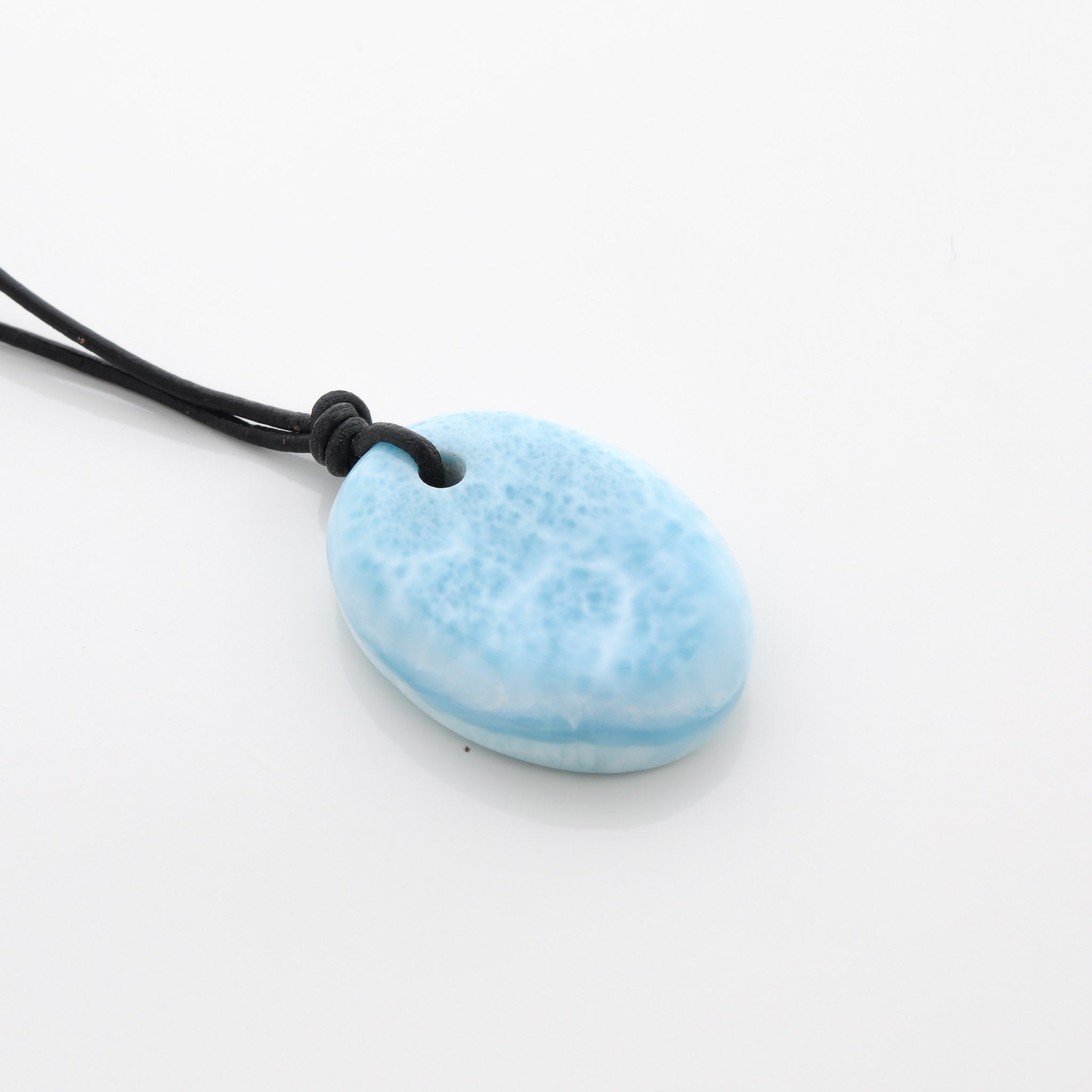 Larimar Necklace Kai