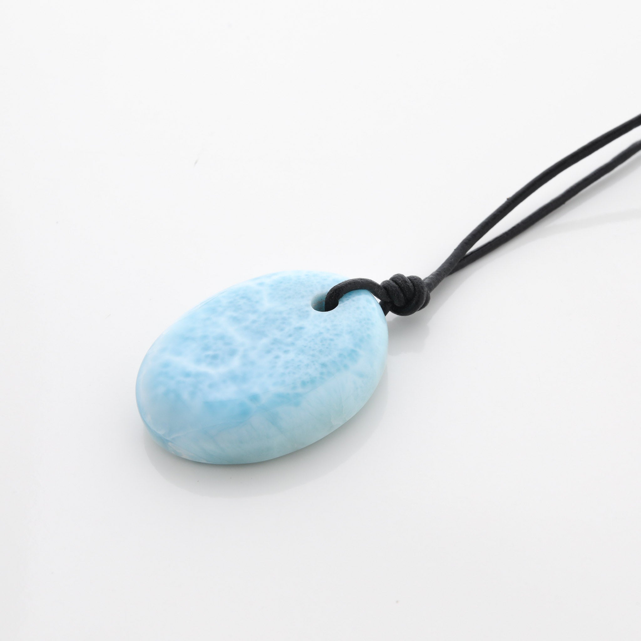 Larimar Necklace Kai