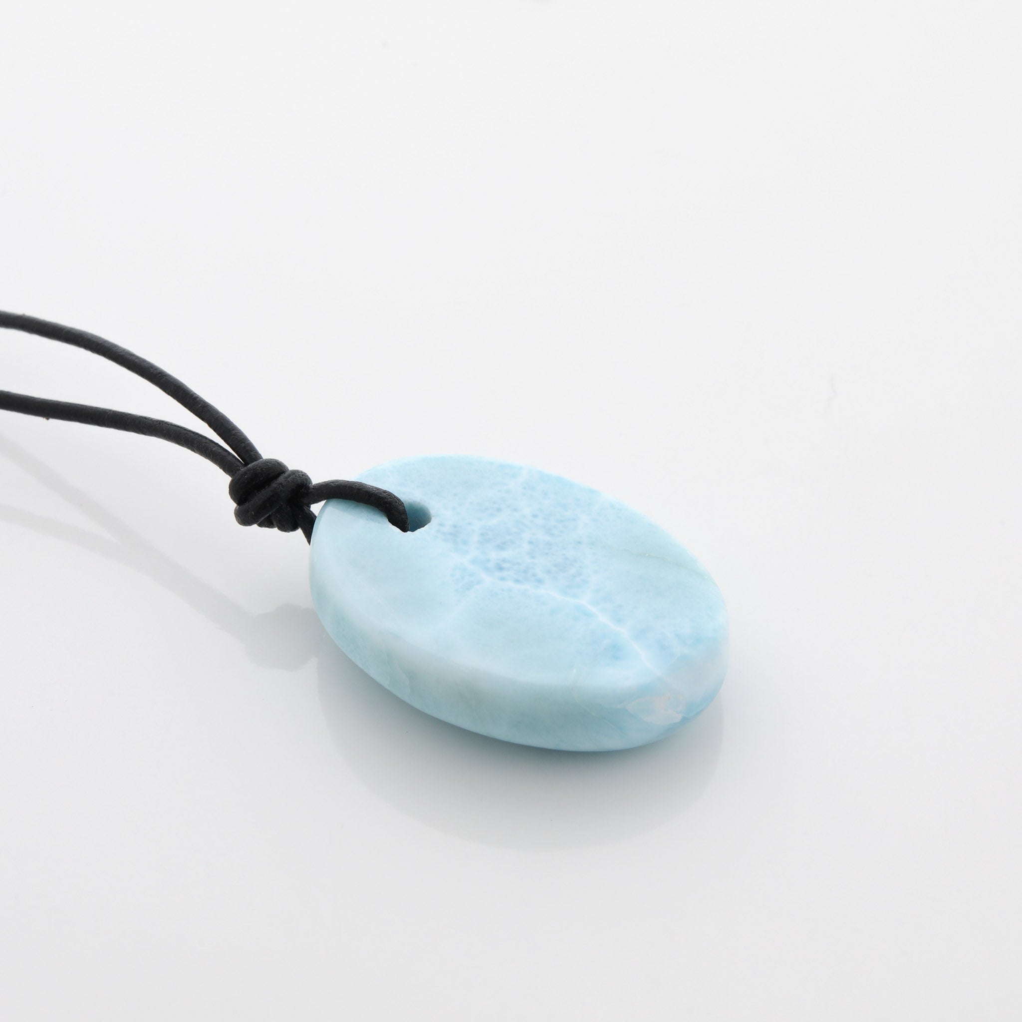 Larimar Necklace Kai