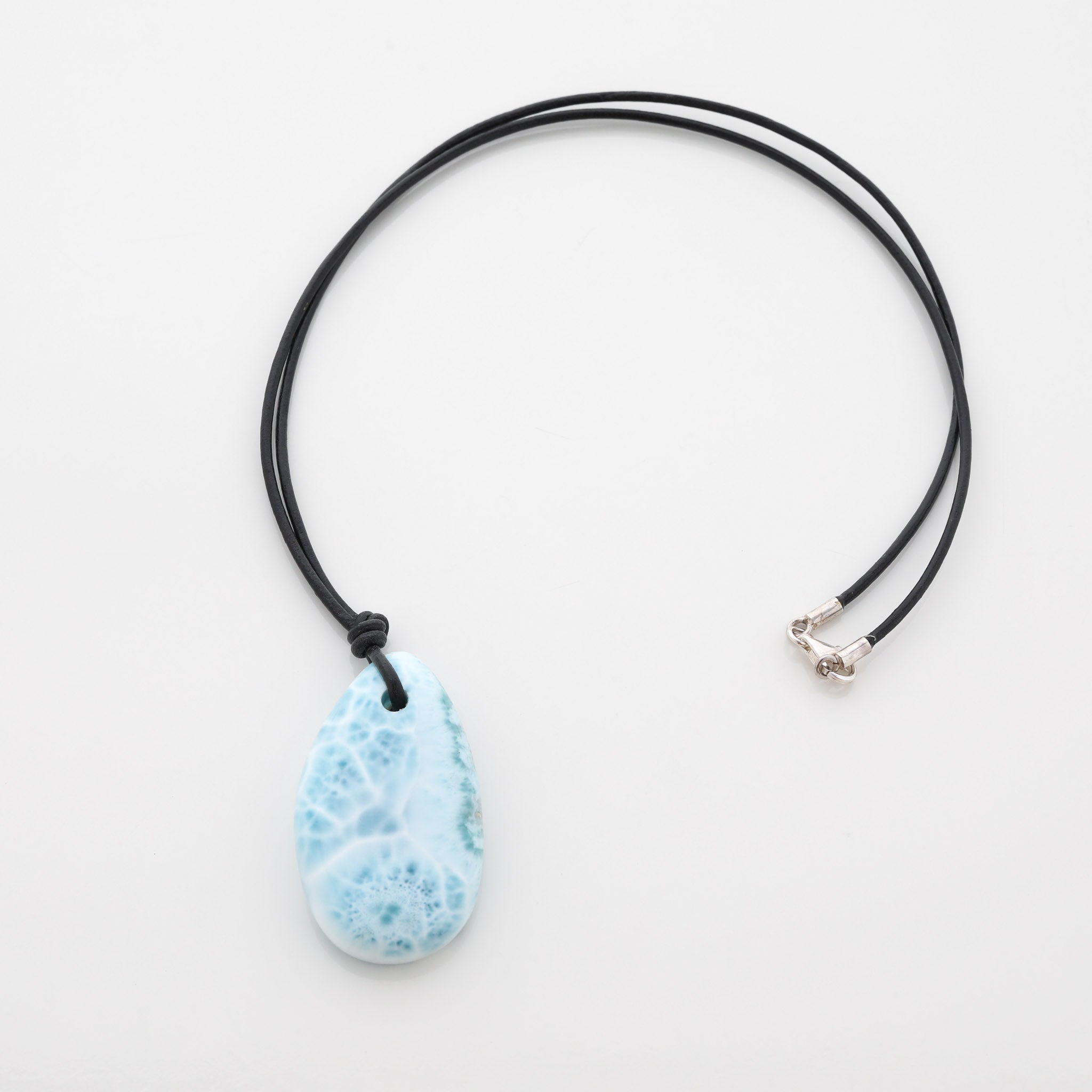 Larimar Necklace Silas