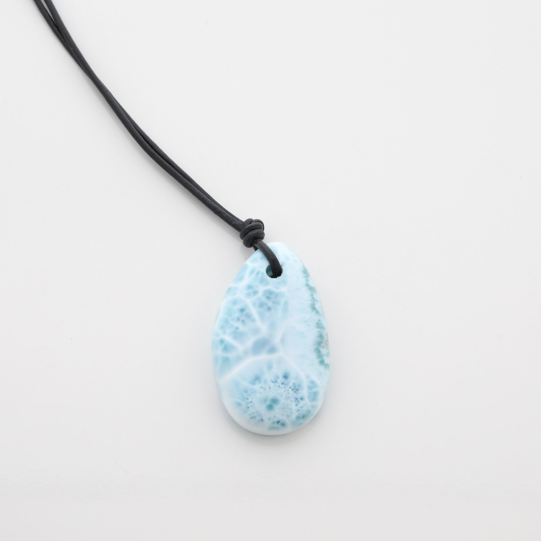 Larimar Necklace Silas