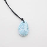 Larimar Necklace Silas