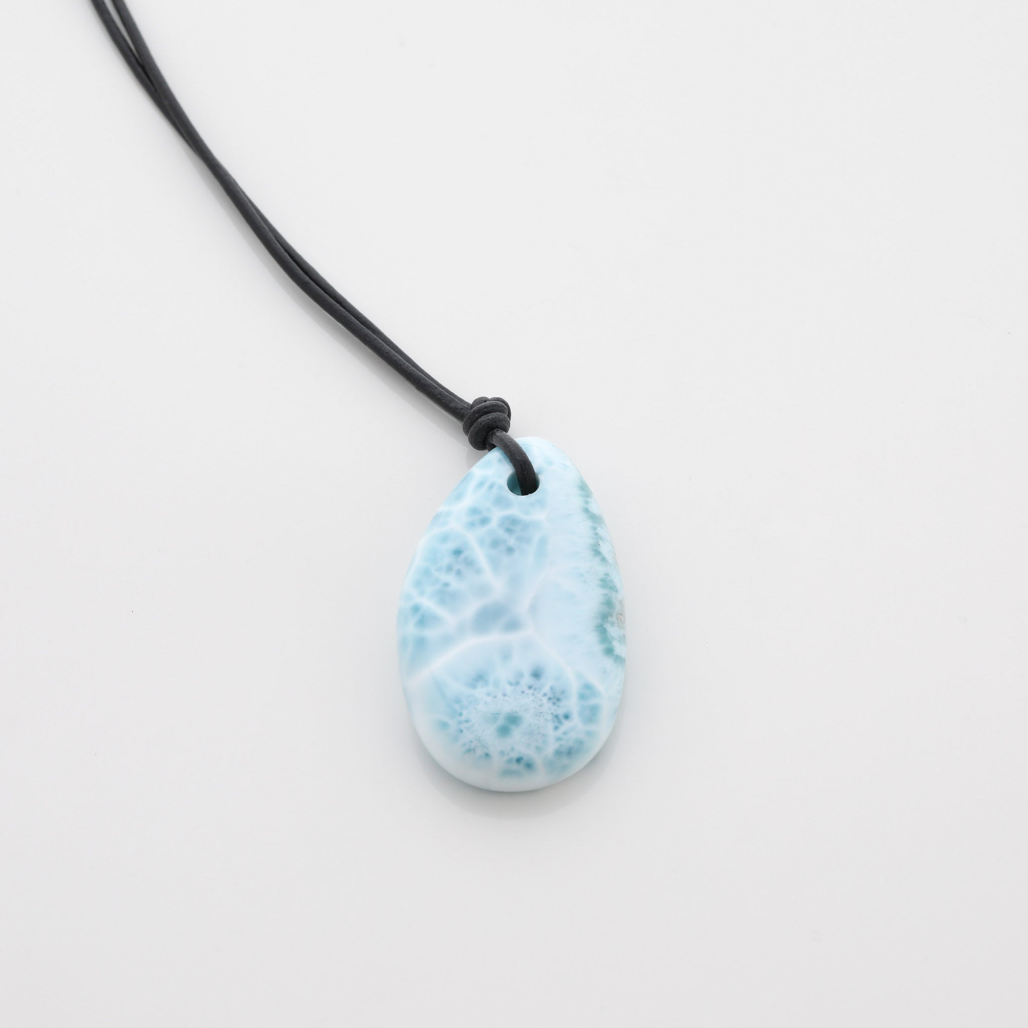 Larimar Necklace Silas