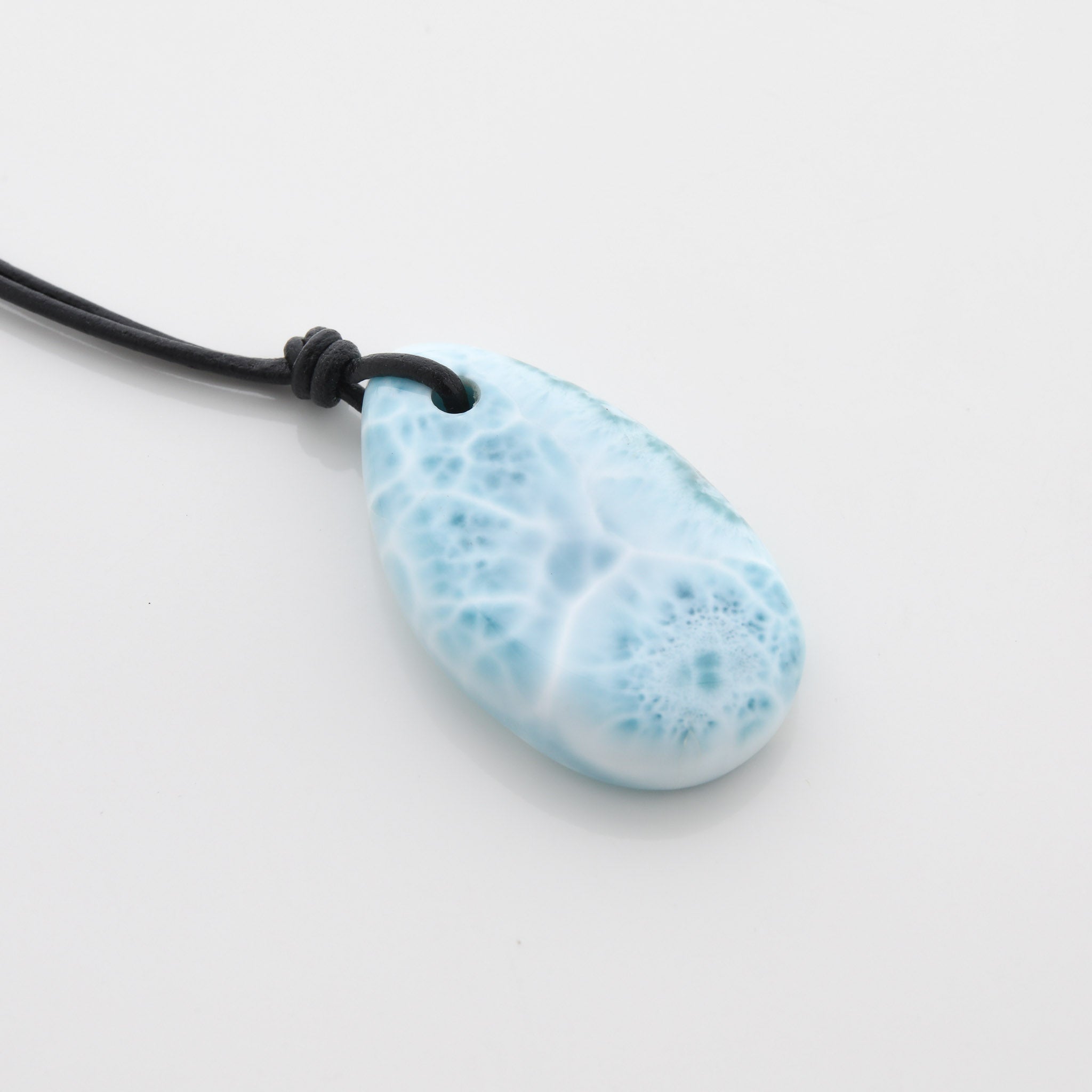 Larimar Necklace Silas