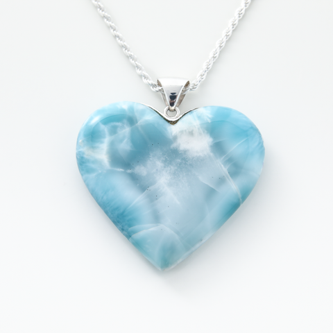 Larimar Hearts Collection | The Larimar Shop | Fine Larimar Jewelry