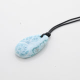 Larimar Necklace Silas