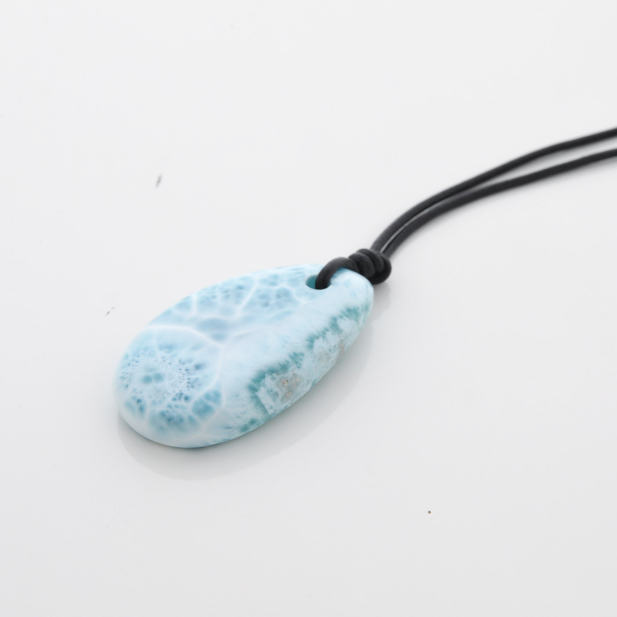 Larimar Necklace Silas