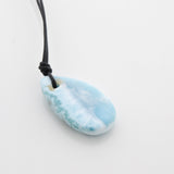 Larimar Necklace Silas