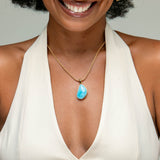 Larimar Pendant Camila